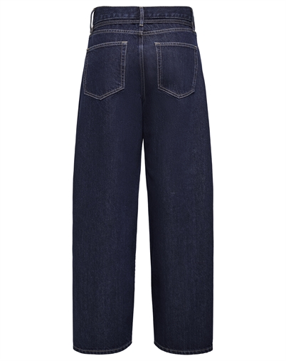 Only - OnlGianna Straight Jeans - Dark Blue Denim